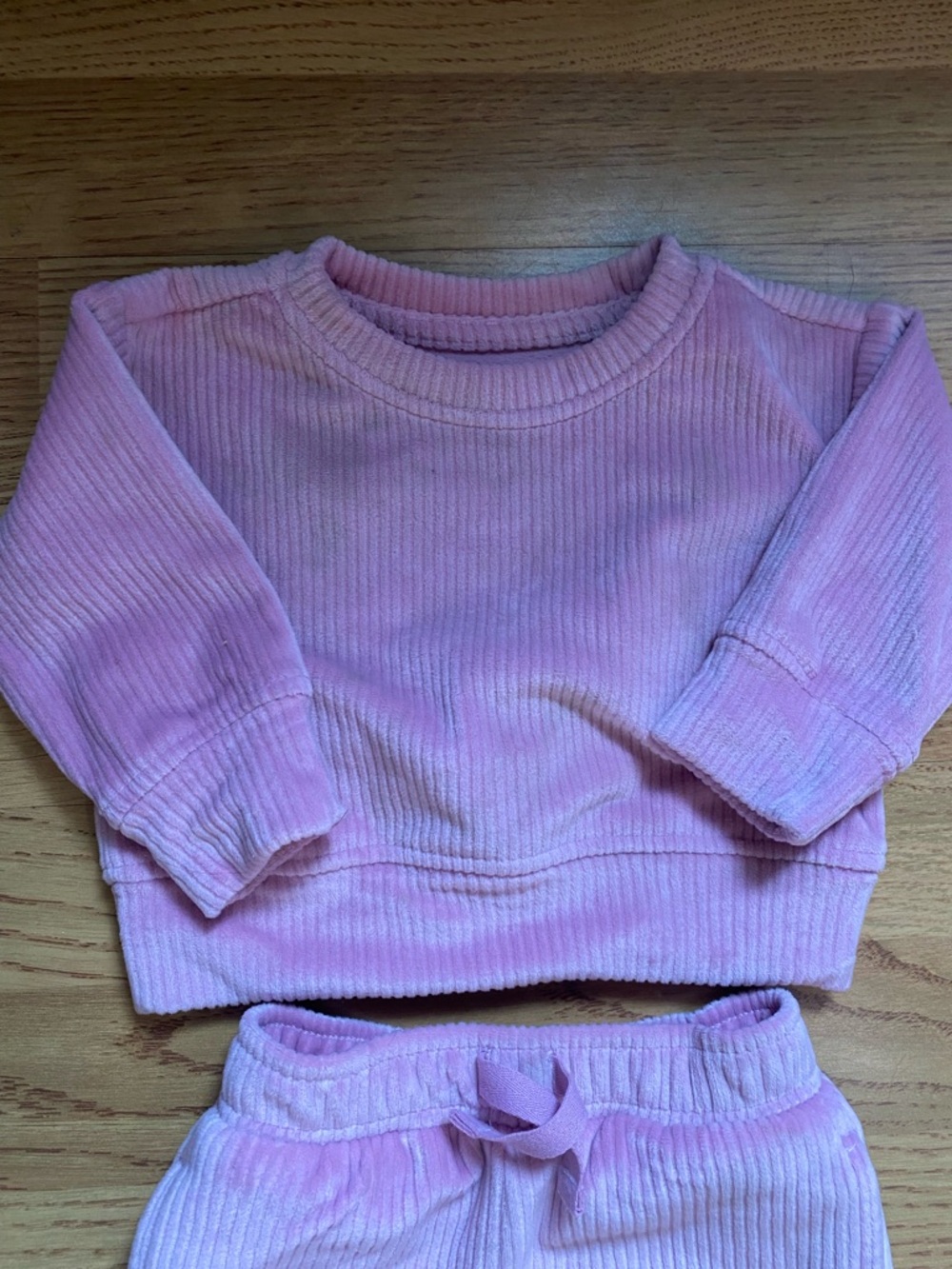 3-6 month girls outfit